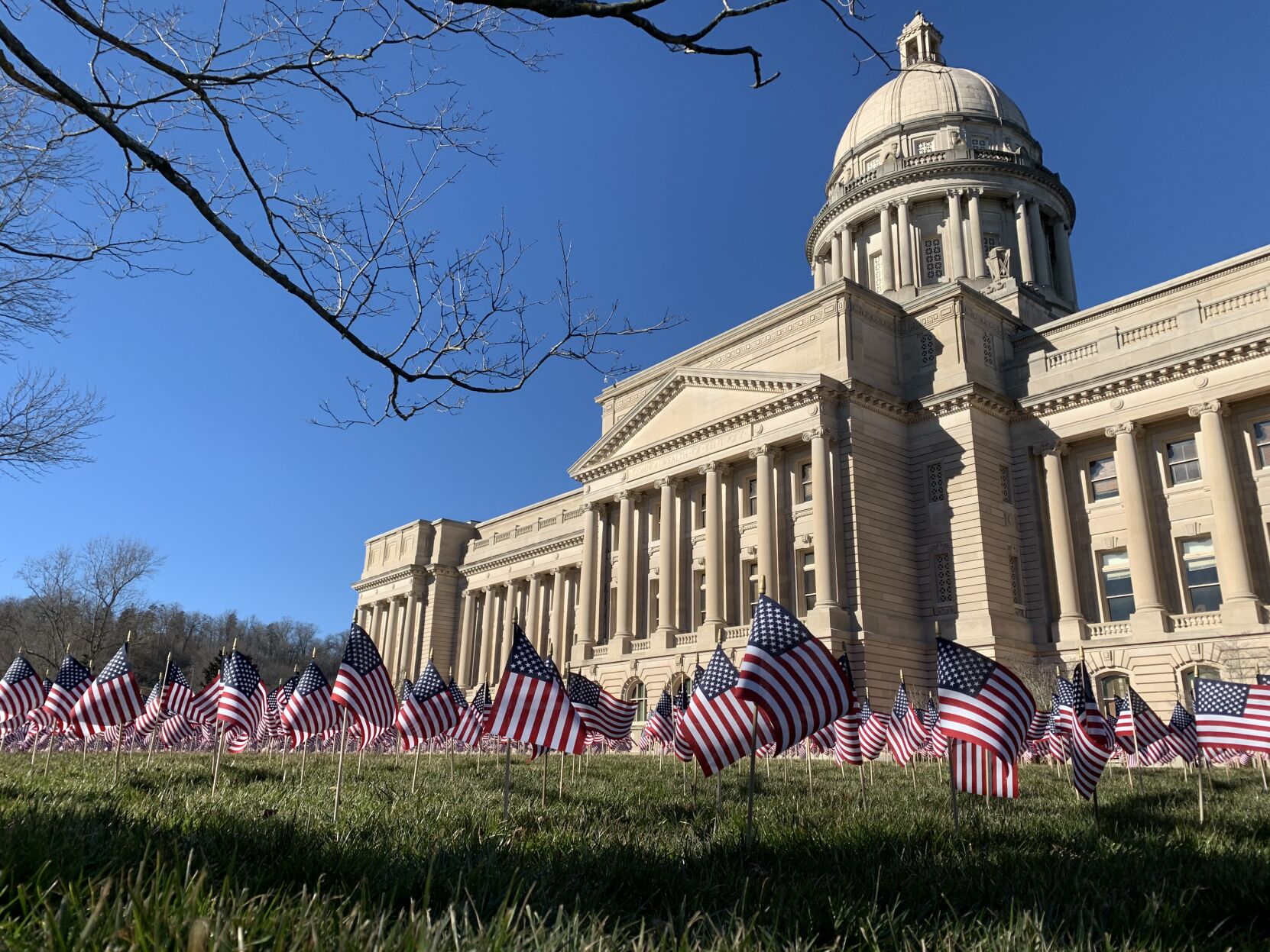 KENTUCKY CAPITOL - FLAGS - COVID-19 MEMORIAL 1-22-2021 (3).jpg